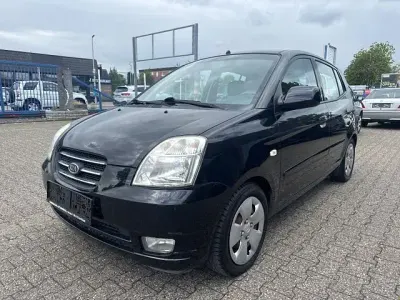 Gebraucht Kia Picanto LX 75 PS (55 kW) 2007 Schwarz Kleinwagen