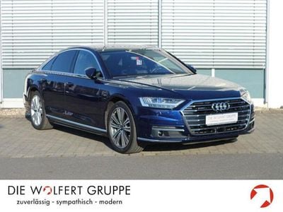 Usado Audi A8 Ambiente 286 HP (210 kW) 2021 Azul Sedan