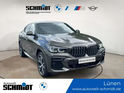 Gebraucht BMW X6 M Sport 340 PS (250 kW) 2022 Manhattan metallic SUV