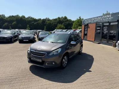 Gebraucht Peugeot 2008 Allure 82 PS (60 kW) 2013 Grau SUV