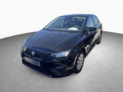 Gebraucht Seat Ibiza Style 110 PS (80 kW) 2023 Mitternachtsschwarz Kleinwagen