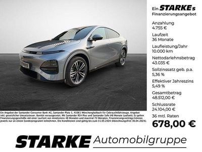 Neu XPENG G6 AWD Performance 350 kW (476 PS) 2025 Graphite gray SUV