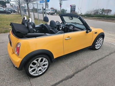 gebraucht Mini Cooper Cabriolet 1.6 Benzin TÜV Service Neu!!!