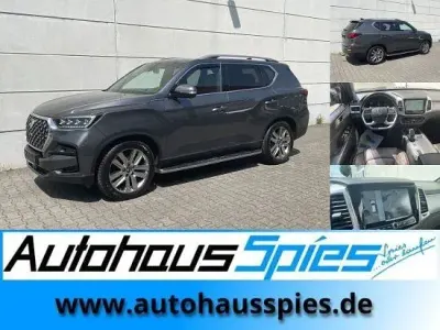 Gebraucht SsangYong Rexton Sapphire 201 PS (147 kW) 2022 Acm marble grey (met) SUV