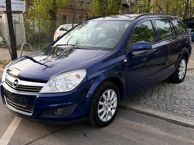 Blau Gebraucht 2009 Opel Astra Edition Kombi | 1.999 € (Guter Preis)