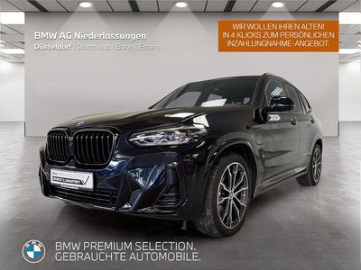 Schwarz Gebraucht 2022 BMW X3 M Sport SUV | 39.999 € (Fairer Preis)
