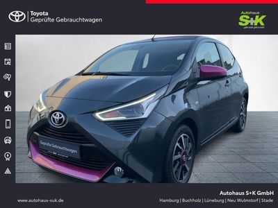 gebraucht Toyota Aygo 1.0 X-Style* FALTDACH+CARPLAY+KLIMA+GJR+ISOFIX**