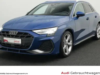 Gebraucht Audi A3 S-Line 116 PS (85 kW) 2025 Ascariblau metallic Limousine