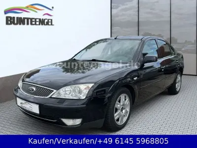 Gebraucht Ford Mondeo Ghia 145 PS (106 kW) 2005 Schwarz Limousine