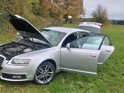 Gebraucht Audi A6 190 PS (139 kW) 2009 Silber Limousine