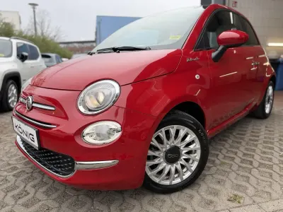 Gebraucht Fiat 500 Dolcevita 69 PS (50 kW) 2022 Rot Kleinwagen