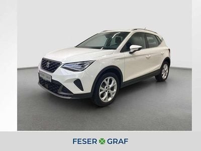 Gebraucht Seat Arona FR 110 PS (80 kW) 2024 Weiss SUV