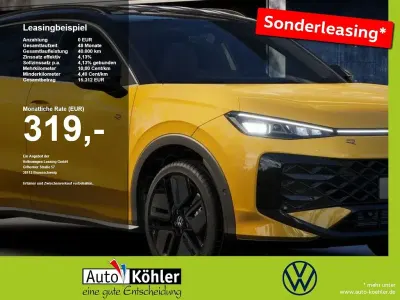 Neu VW T-Roc Cabriolet R-line 150 PS (110 kW) 2026 Schwarz SUV