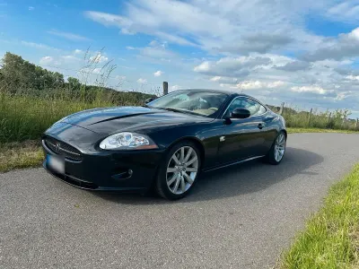 Gebraucht Jaguar XK 298 PS (219 kW) 2008 Schwarz Coupé