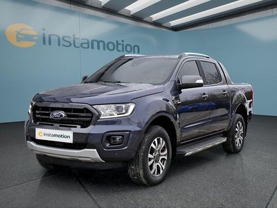 Usata Ford Ranger Wildtrack 212 CV (155 kW) 2022 Grigio Pick-up