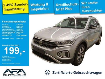 Gebraucht VW T-Roc Goal 150 PS (110 kW) 2025 Silber SUV