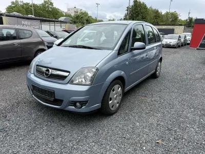 Gebraucht Opel Meriva Innovation 90 PS (66 kW) 2008 Aeroblau mi2 Van / Kleinbus