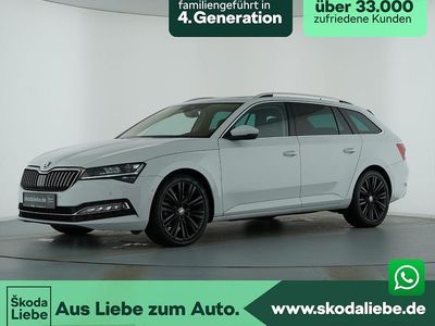 Usata Skoda Superb Style 200 CV (147 kW) 2023 Bianco Berlina