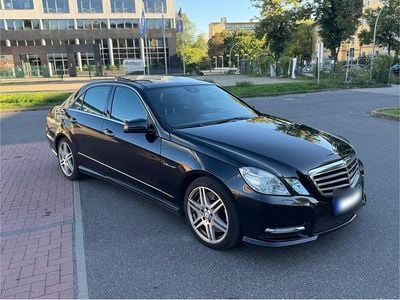 Gebraucht Mercedes E500 AMG 408 PS (300 kW) 2012 Schwarz Limousine