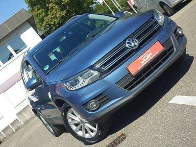 Blau Gebraucht 2012 VW Tiguan Sportline SUV | 9.900 € (Fairer Preis)
