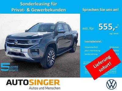 Neu VW Amarok Aventura 241 PS (177 kW) 2025 Grau Pickup
