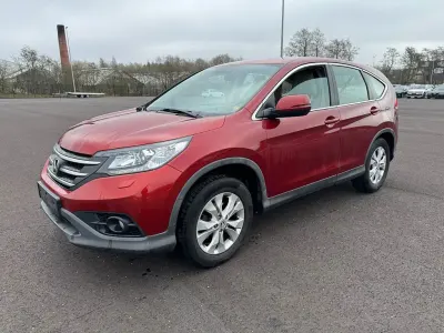 Usata Honda CR-V Elegance 120 CV (88 kW) 2014 Rosso SUV