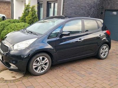 Gebraucht Kia Venga DREAM-TEAM Edition 125 PS (91 kW) 2019 Schwarz Kleinwagen