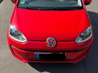 Second-hand VW up! 60 CP (44 kW) 2012 Roșu Hatchback