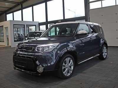 Gebraucht Kia Soul DREAM-TEAM Edition 128 PS (94 kW) 2015 Blau SUV