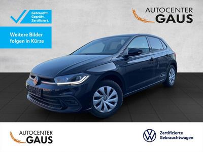 Gebraucht VW Polo Move 95 PS (69 kW) 2024 Schwarz Kleinwagen