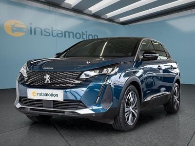 Gebraucht Peugeot 3008 131 PS (96 kW) 2023 Blau SUV