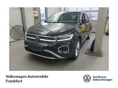 Gebraucht VW T-Roc Style 150 PS (110 kW) 2022 Schwarz SUV