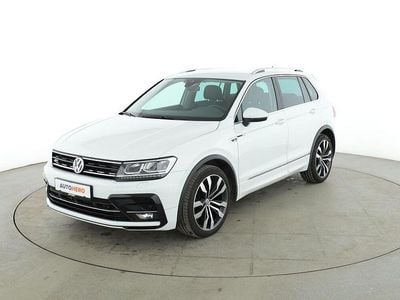 Gebraucht VW Tiguan Highline 150 PS (110 kW) 2018 Weiß SUV