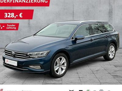 Second-hand VW Passat Business 200 CP (147 kW) 2022 Albastru Break
