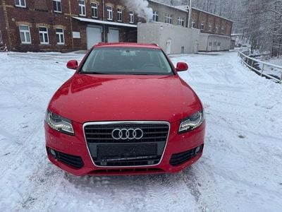 Rot Gebraucht 2008 Audi A4 Kombi | 3.599 € (Guter Preis)