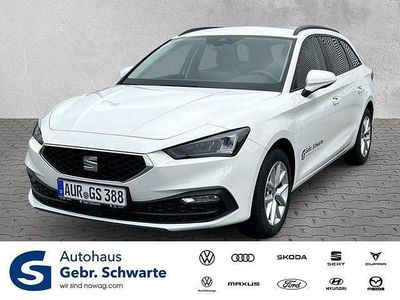 Usata Seat Leon Style 150 CV (110 kW) 2025 Bianco Berlina