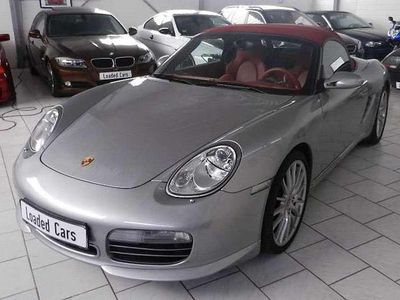 Gebraucht Porsche Boxster 303 PS (222 kW) 2008 Silber Cabrio
