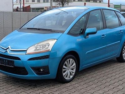 Gebraucht Citroën C4 Picasso Tendance 125 PS (91 kW) 2007 Blau Van / Kleinbus