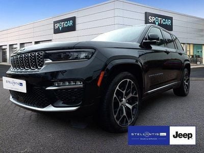 Gebraucht Jeep Grand Cherokee Summit 381 PS (280 kW) 2023 Schwarz SUV