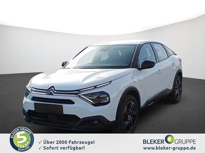 Gebraucht Citroën C4 Feel 131 PS (96 kW) 2024 Weiß SUV