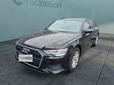 Schwarz Gebraucht 2022 Audi A6 Kombi | 37.530 € (Fairer Preis)