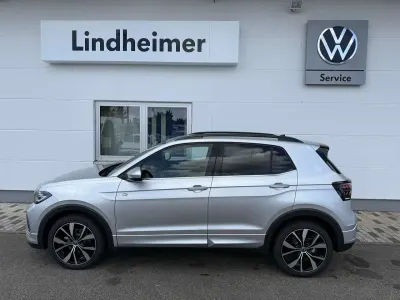 Ny VW T-Cross R-line 116 HK (85 kW) 2025 Sølv SUV