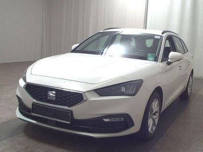 Usata Seat Leon Style 150 CV (110 kW) 2021 Bianco Station wagon