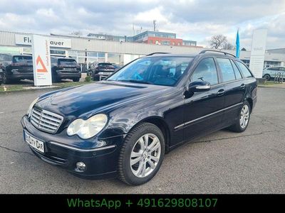 Gebraucht Mercedes C200 Sport Edition 163 PS (119 kW) 2008 Schwarz Kombi