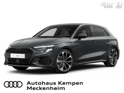 gebraucht Audi A3 Sportback 35 TDI UPE 56.415 S line Pamo LED