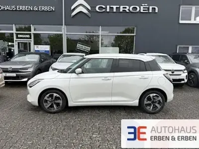 Neu Suzuki Swift Comfort+ 83 PS (61 kW) 2026 Weiß Kleinwagen