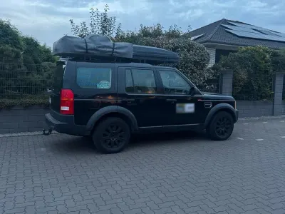 Gebraucht Land Rover Discovery 3 190 PS (139 kW) 2005 Schwarz SUV