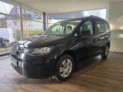 Neu VW Caddy Comfortline 116 PS (85 kW) 2025 Schwarz Van / Kleinbus