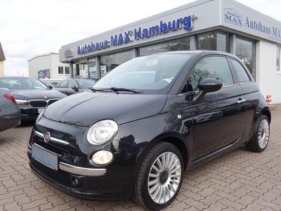 Gebraucht Fiat 500 Lounge 69 PS (50 kW) 2015 Schwarz Kleinwagen