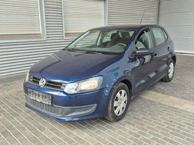 Gebraucht VW Polo Trendline 75 PS (55 kW) 2009 Blau Kleinwagen